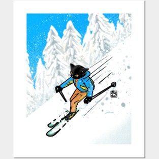 Downhill Posters and Art